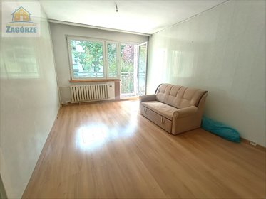 Dwupokojowe mieszkanie z balkonem w Sosnowcu polecam mieszkanie Sosnowiec, Sielec, Zamkowa