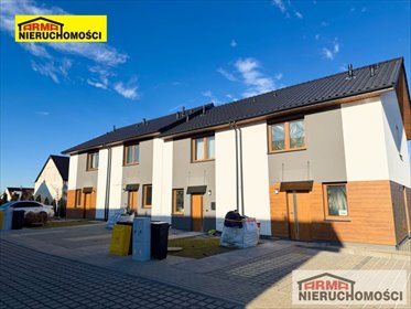 Nowoczesny dom szeregowy 83,5 m2, ogród, garaż dom Stargard, Os. Pyrzyckie, Spółdzielcza