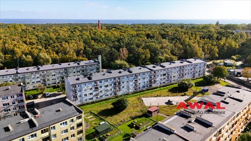Przestronne 3-pokojowe mieszkanie na Helu z potencjałem. mieszkanie Hel, Bałtycka