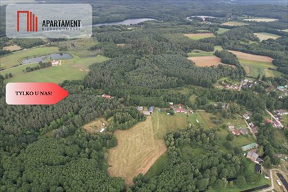 Do sprzedania działka 10 374 m² z linią brzegową w Buszynie działka Buszyno