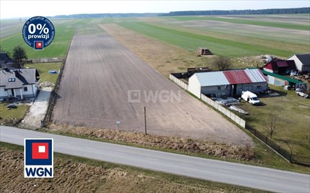 działka na sprzedaż 31700m2 działka Celiny, Główna