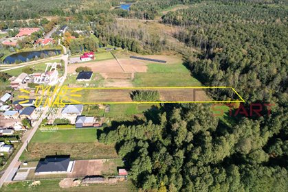 Działka 15 900 m² z dostępem do mediów i potencjałem zabudowy działka Zbiroża