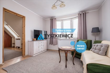 Przestronne 3-pokojowe mieszkanie w klimatycznej kamienicy mieszkanie Gdańsk, Młyniska, Chwaszczyńska