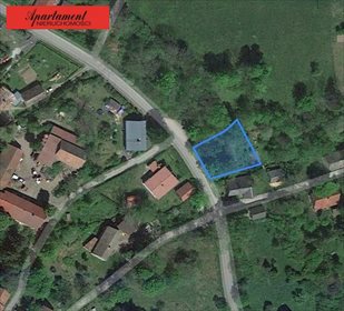 działka na sprzedaż 748m2 działka Proszowa