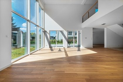 Nowoczesny dom 299 m2 z ogrodem, garażem i wysokim standardem dom Warszawa, Wilanów