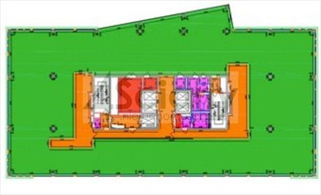 Nowoczesny lokal biurowo-usługowy 1160 m² z parkingiem polecam lokal użytkowy Warszawa, Wola