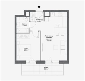 mieszkanie na sprzedaż 45m2 mieszkanie Warszawa, Włochy, Raków, Fajansowa