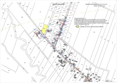 działka na sprzedaż 1800m2 działka Turośń Dolna