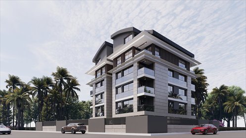 mieszkanie na sprzedaż 68m2 mieszkanie Antalya, Çağlayan, Muratpaşa, Antalya