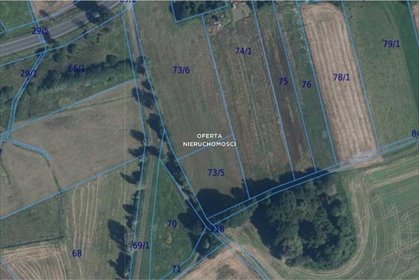 działka na sprzedaż 1006m2 działka Malonowo