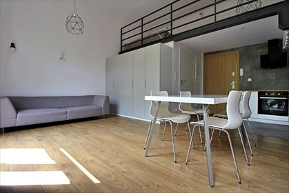Polecam kawalerkę 40 m² z antresolą w centrum Krzyków mieszkanie Wrocław, Krzyki, Krzyki, Powstańców Śląskich