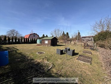 Działka rekreacyjna 615 m² z domkiem, nasadzeniami i dostępem do jezior działka Człuchów, Słowackiego