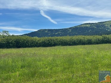 Działka budowlana 829 m² w Podłopieniu - polecam działka Podłopień