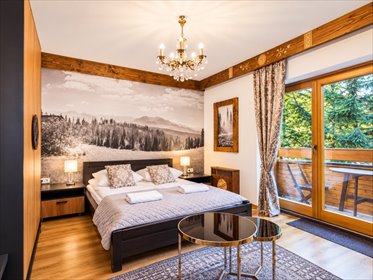 Sprzedam przestronne 52 m² mieszkanie z balkonem i miejscem postojowym mieszkanie Kościelisko, Budzówka