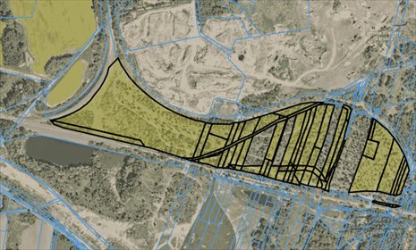 działka na sprzedaż 113742m2 działka Piekary Śląskie, Brzeziny Śląskie, Partyzantów