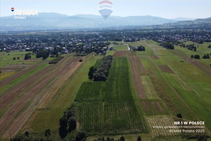 Działka rolna 6588 m² w Leśnej – idealna pod inwestycję działka Leśna