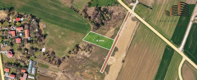 Do sprzedania działka rekreacyjna 1614 m² w Rudniku działka Rudnik
