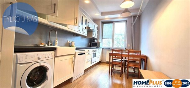 Kawalerka 40 m² z dużą widną kuchnią - Ochota mieszkanie Warszawa, Ochota, Białobrzeska