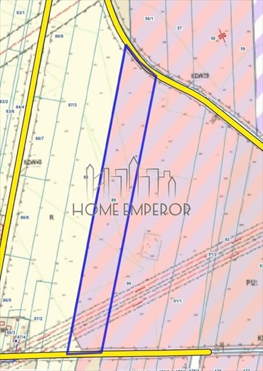 działka na sprzedaż 26900m2 działka Piaseczno
