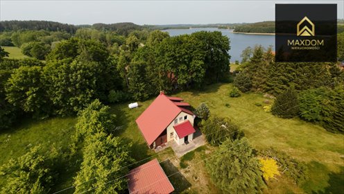 Urokliwy dom 100 m² z garażem i działką 2900 m² blisko jeziora dom Czerwonki