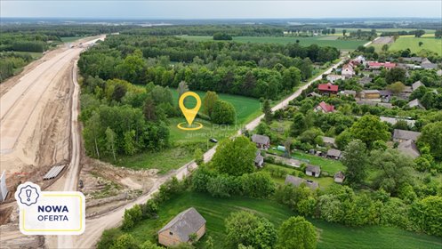 działka na sprzedaż 2548m2 działka Laskowszczyzna