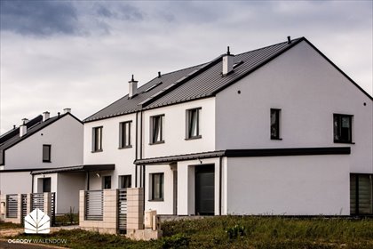 Dom bliźniak 163 m² w Walendowie – nowoczesny, deweloperski dom Walendów