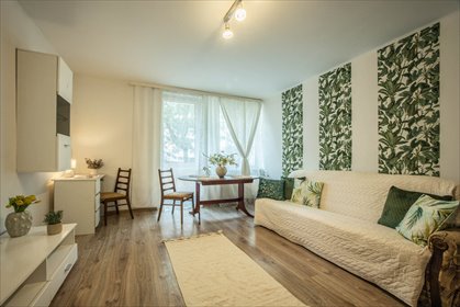 Funkcjonalne 35 m²  Balkon  Parking mieszkanie Łódź, Walerego Wróblewskiego