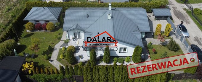 Na sprzedaż przestronny dom 150 m² z garażem i tarasem w Górze Kalwarii dom Góra Kalwaria