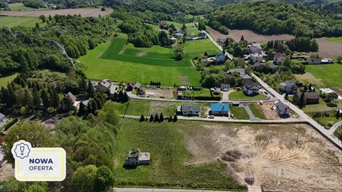 działka na sprzedaż 700m2 działka Jerzmanowice, Pod Grodziskiem
