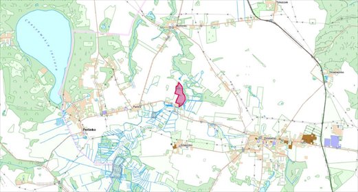 Działka 9,65 ha pod zabudowę i turystykę (Perlino) działka Perlino
