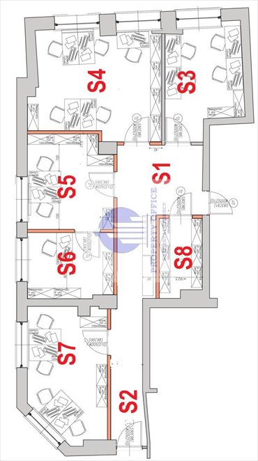 lokal użytkowy na wynajem 86m2 lokal użytkowy Warszawa, Wola, Kasprzaka