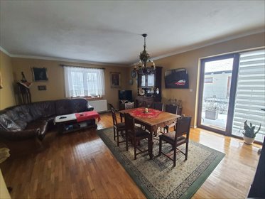Nowoczesny dom 108,5 m2 z ogrodem w Kuznocinie dom Kuznocin