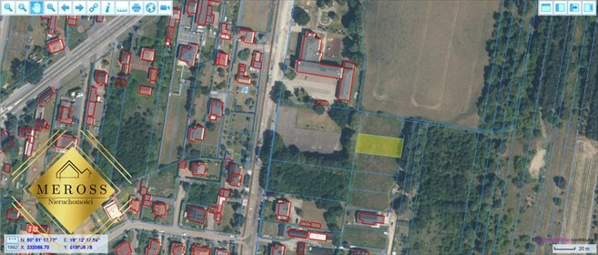 Działka 833 m² w Rędzinach - media, blisko szkoły działka Rędziny