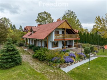 dom na sprzedaż 260m2 dom Dybowo