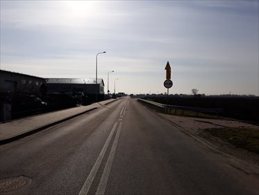 działka na sprzedaż 4000m2 działka Borzęcin Duży, Poprzeczna