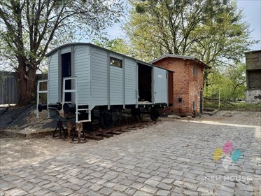 Unikalny wagon kolejowy 20 m2 w centrum Olsztyna lokal użytkowy Olsztyn, Gietkowska