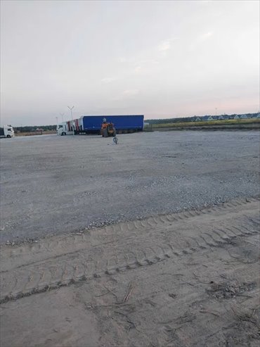 Plac utwardzony i ogrodzony przy trasie S7 – 3300 m² działka Nowa Wola, Nowa Wola