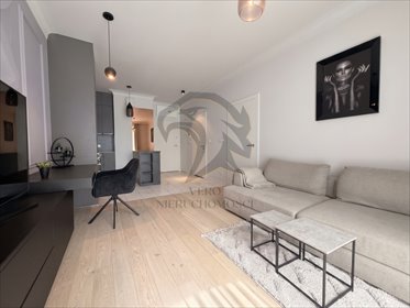 Wrocław, Staromłyńska, 38 m², balkon, widok na rzekę mieszkanie Wrocław, Staromłyńska
