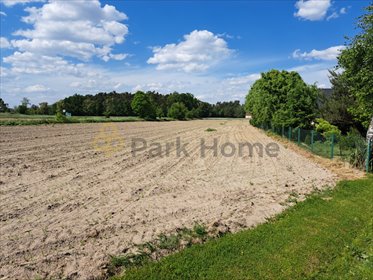 działka na sprzedaż 1059m2 działka Zgliniec