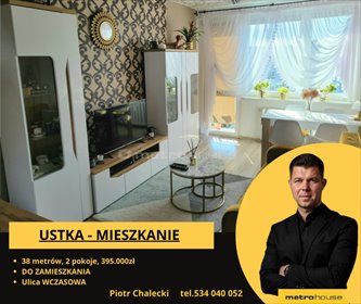 mieszkanie na sprzedaż 38m2 mieszkanie Ustka, Wczasowa