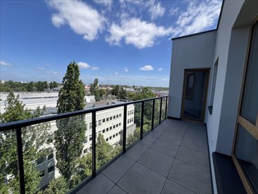 Nowoczesne 3-pokojowe z prywatnym tarasem na dachu mieszkanie Warszawa, Praga-Północ, Jagiellońska