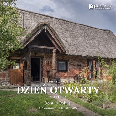 Urokliwy dom z tradycją i nowoczesnością, 131,5 m2 dom Półwieś
