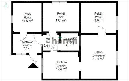 dom na sprzedaż 85m2 dom Rejowiec Fabryczny