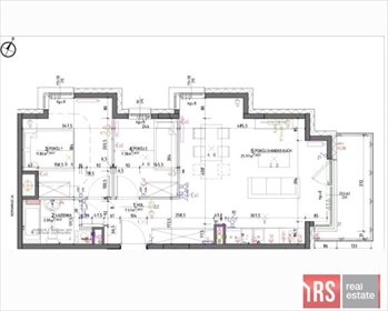 mieszkanie na sprzedaż 57m2 mieszkanie Warszawa, Wilanów Zawady, Syta