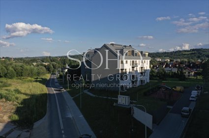 Nowoczesne 2-pokojowe mieszkanie 45,26 m² w Wieliczce - loggia i miejsce w garażu mieszkanie Wieliczka, św. Barbary