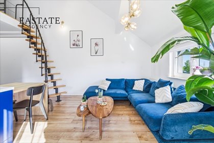 Dwupoziomowe mieszkanie z adaptacją poddasza, 100 m² mieszkanie Chorzów, 17 Sierpnia