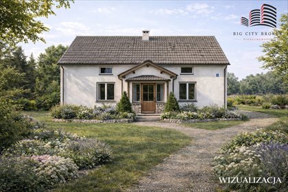 Dom z potencjałem na dużej działce w Ostrówku dom Ostrówek