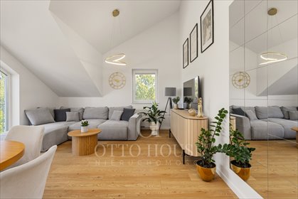 Sprzedam nowoczesne 92 m² mieszkanie z antresolą i widokiem na zieleń mieszkanie Poznań, Naramowice, Naramowice, Czarnucha
