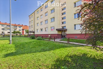 Przestronne 3-pokojowe mieszkanie z balkonem w Malborku. mieszkanie Malbork, majora Henryka Sucharskiego