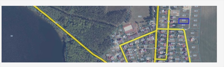 Działka na sprzedaż w Jasiń, 1198 m², atrakcyjna cena działka Jasień